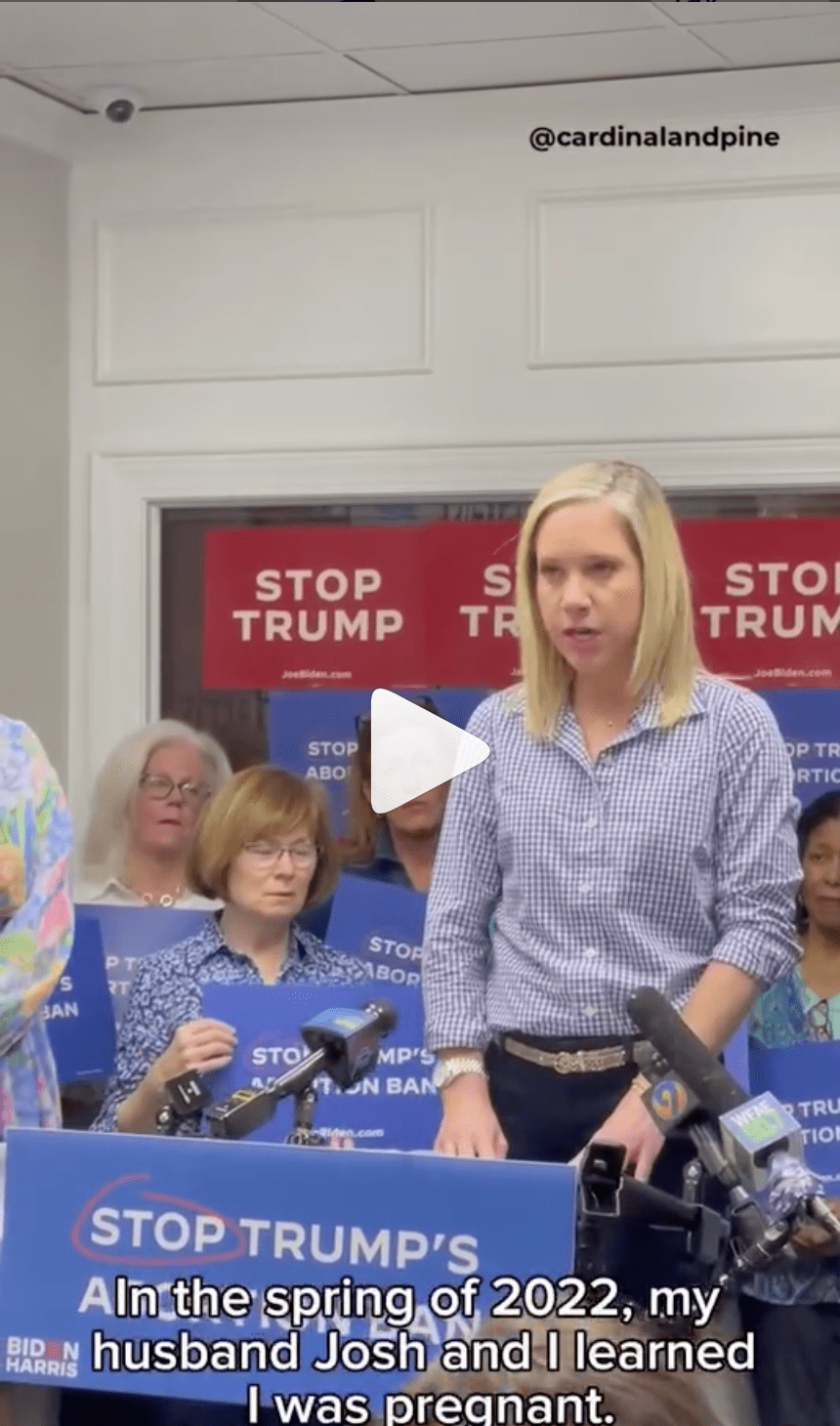 VIDEO: This Woman’s Devastating Story Shows the Consequences of Overturning Roe v. Wade